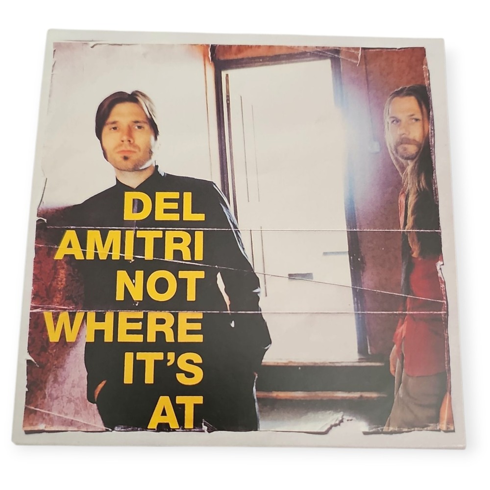 Del Amitri – Not Where It's At‎ [1997 Promotional CD Single]
